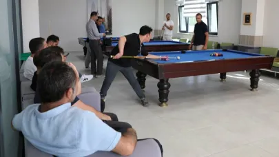 AFSÜ Personeline Bilardo ve Masa Tenisi Turnuvaları Düzenlendi
