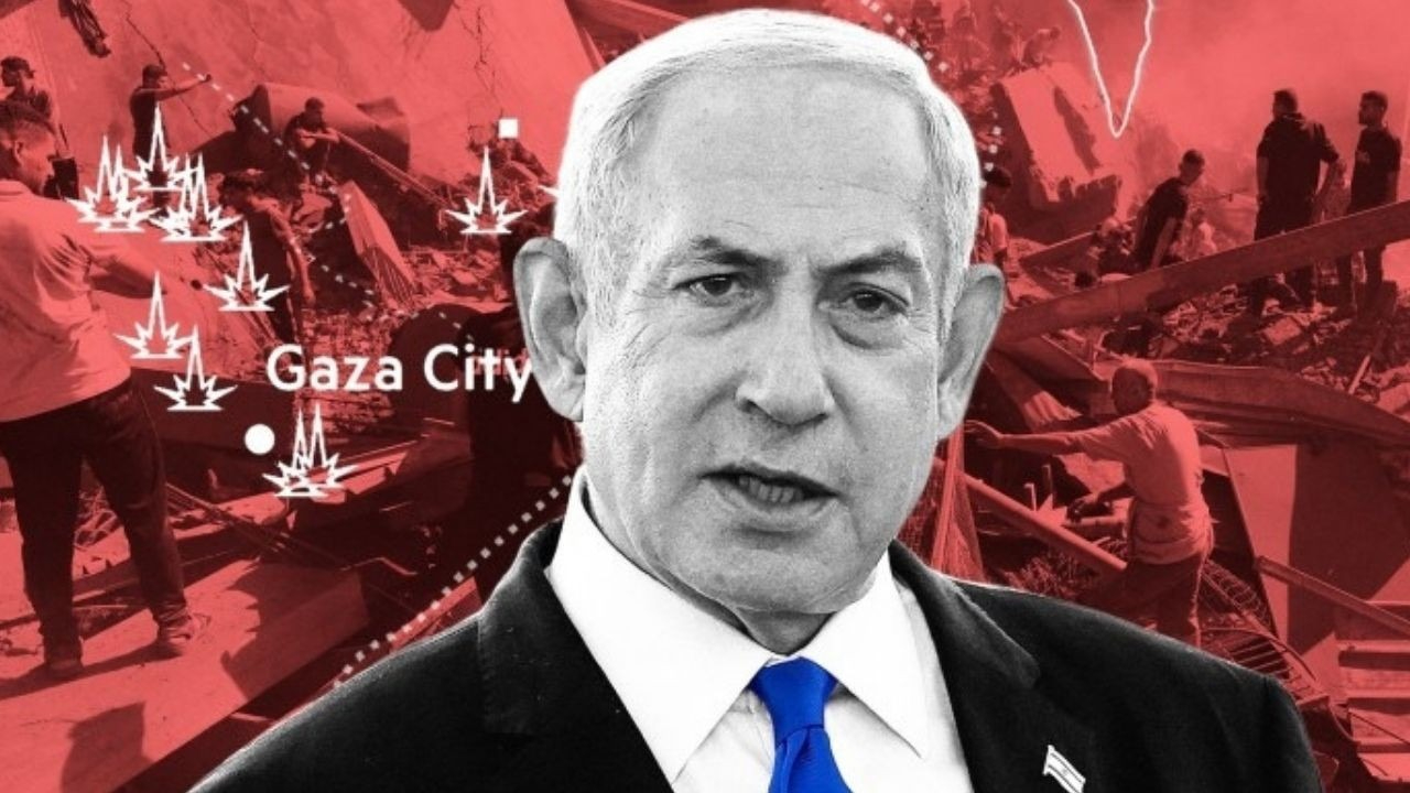 İsrail Güvenlik Kabinesi Gazze Kentinin "İşgalini" Onayladı