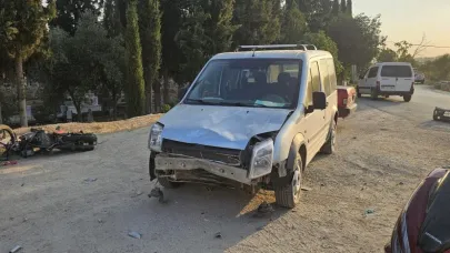 Otomobil İle Motosiklet Çarpıştı: 1 Ölü
