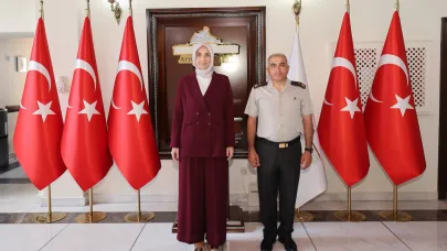 Tuğgeneral Dağlı’dan Vali Yiğitbaşı’na Ziyaret