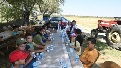 Kaymakam Türker Öğrencilerle Bir Araya Geldi