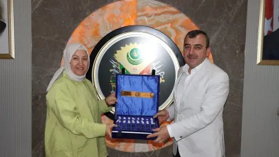 Milletvekili Çolakoğlu’ndan Başkan Kılınçarslan’a Ziyaret