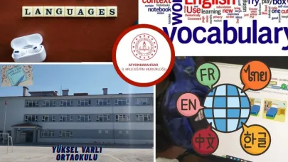 Yüksel Varlı Ortaokulu'nda Çoklu Yabancı Dil Eğitimi Başlıyor