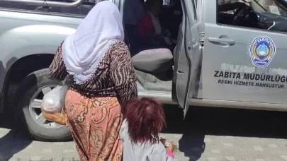 Zabıta Ekiplerinden Dilencilere Yönelik Yasal İşlem Başlatıldı