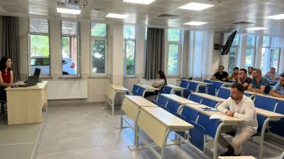 AFSÜ Personeli Temel İş Sağlığı ve Güvenliği Eğitimi Aldı