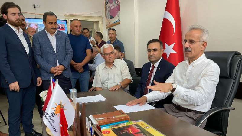 Milletvekili Hasan Arslan’dan Teşkilat Ziyareti