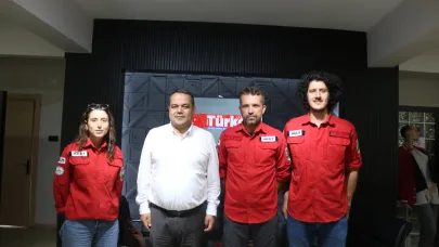 AKUT’tan Önder Artuk’a Ziyaret