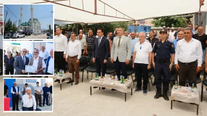 Dinar Ocaklı Mahallesi Sultan Alparslan Camisi Dualarla Açıldı