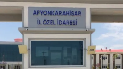 AFYONKARAHİSAR İL ÖZEL İDARESİ SU VE KANAL HİZMETLERİ MÜDÜRLÜĞÜ 77. GRUPKANALİZASYON İNŞAATI