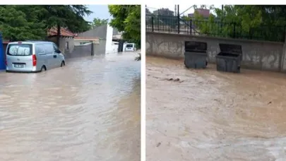 Milletvekili Arslan’dan Sağanak Yağış Sonrası Geçmiş Olsun Mesajı