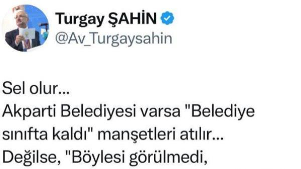 Turgay Şahin'den Afyonkarahisar Belediyesi'ne Sert Eleştiri!