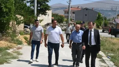 Kaymakam Türker’den Akkonak Köyü’ne Yerinde İnceleme