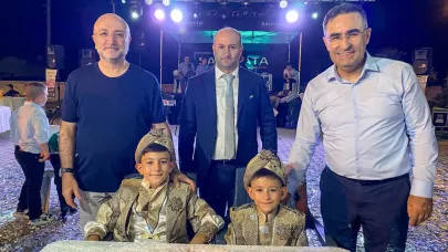 AK Parti Afyonkarahisar İl Teşkilatından Sülümenli’de Sünnet Cemiyetine Katılım