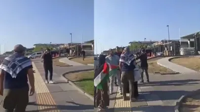 Cumhurbaşkanlığı Külliyesi Önünde 5 Kişi Gözaltına Alındı