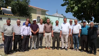 CHP’li Erhan’dan Göynük Köyü tepkisi: “Günde 4 saat su veriliyor”