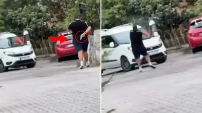 Aracına Biner Binmez Kurşun Yağmuruna Tutuldu