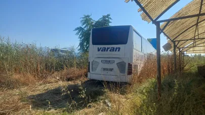 Otobüs Yoldan Çıktı, 35 Yolcu Ölümden Döndü