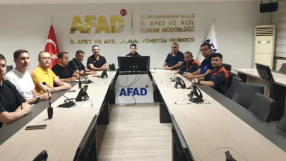 Afyonkarahisar’da Deprem Sonrası Kriz Masası Toplandı