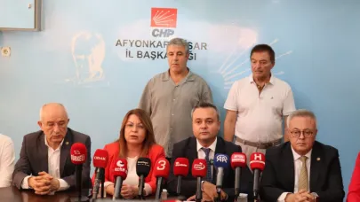 CHP’li Milletvekilleri Afyon’da Saha Çalışmasına Başladı