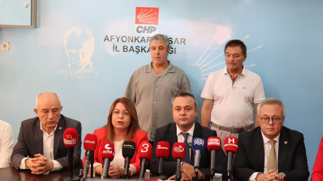 CHP’li Milletvekilleri Afyon’da Saha Çalışmasına Başladı