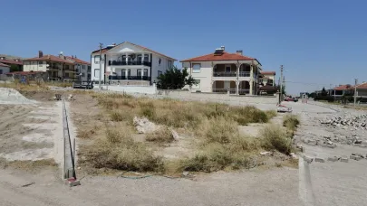 Emirdağ’da 2 Bin Metrekarelik Yeni Park Çalışması Başladı