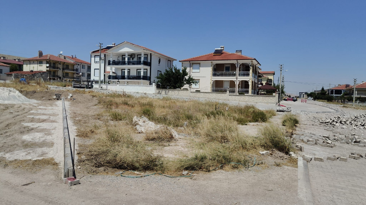 Emirdağ’da 2 Bin Metrekarelik Yeni Park Çalışması Başladı