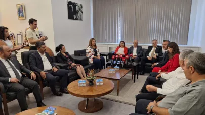 CHP Milletvekillerinden Başkan Köksal’a Saha Çalışması Öncesi Ziyaret