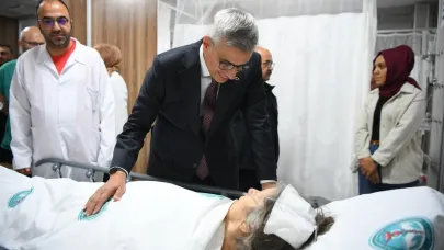 Bakan Memişoğlu: 19 Kişi Taburcu Edildi, 10 Yaralının Tedavisi Sürüyor