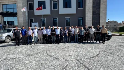 Afyonkarahisar’dan Deprem Bölgesine Hasar Tespit Desteği