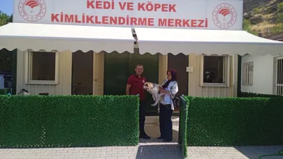 Afyon’da Kedi ve Köpek Kimliklendirme Merkezi Hizmete Açıldı