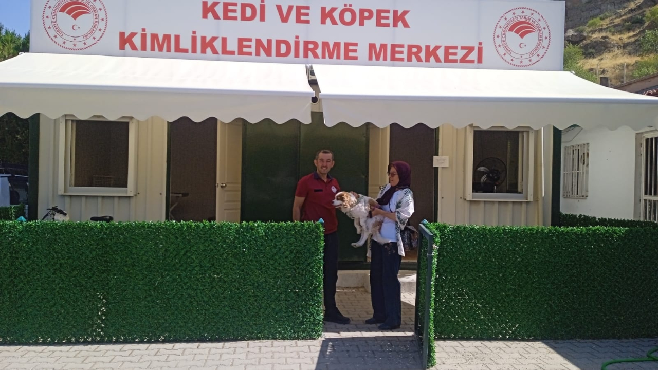 Afyon’da Kedi ve Köpek Kimliklendirme Merkezi Hizmete Açıldı