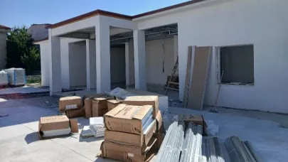 Sağlık Ocağı Ve 112 İstasyonu İnşaat Çalışmaları Tüm Hızıyla Sürüyor