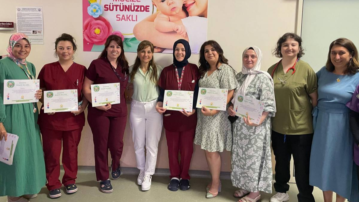 AFSÜ’de Dünya Emzirme Haftası Etkinliği