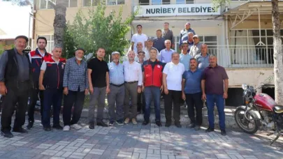 Yurdunuseven’den Başkan Kaya’ya Ziyaret