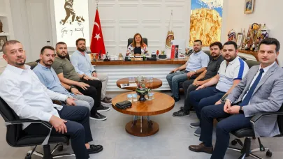 ATSO Meclis Üyelerinden Başkan Köksal’a Ziyaret