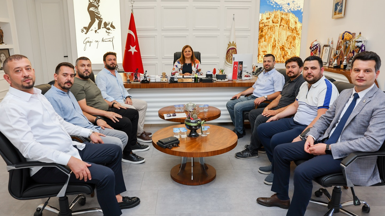 ATSO Meclis Üyelerinden Başkan Köksal’a Ziyaret