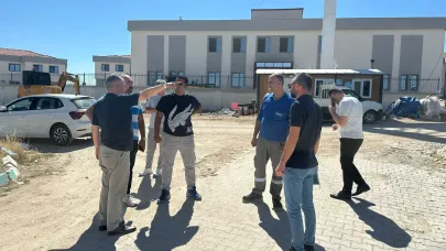 Başkan Koyuncu’dan Çocuk Evleri Sitesi İnşaatına İnceleme Ziyareti
