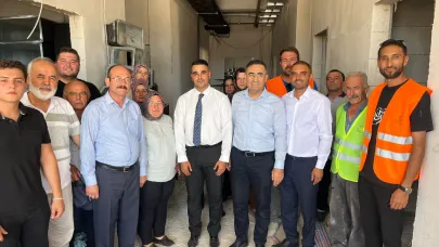 Milletvekili Arslan Başmakçı’da Yatırımları İnceledi Talepleri Dinledi