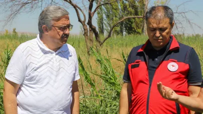 Milletvekilli Yurdunuseven’den Çiftçilere Destek Sözü