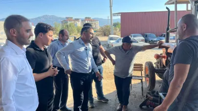 Milletvekili Arslan'dan Sanayi Esnafına Ziyaret