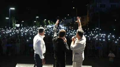 Mithat Körler 2. Termal Turizm ve Gurbetçi Festivali’nde Coşturdu