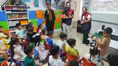 Afyonkarahisar’da Miniklere Gıda, Çevre ve Tarım Bilinci Eğitimi