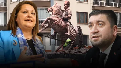 AK Partili Sevim’den Başkan Köksal’a “Atatürk Heykeli” Tepkisi!