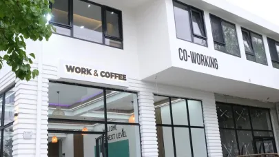 Modern Çalışma Ortamı “Work&Coffee” Gençlere Kapılarını Açtı