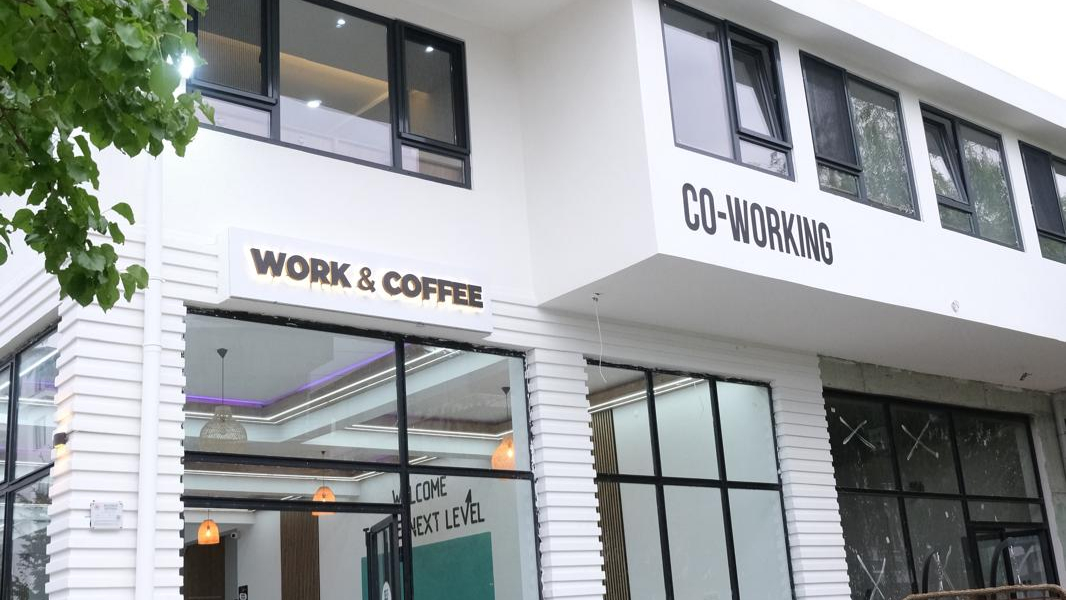 Modern Çalışma Ortamı “Work&Coffee” Gençlere Kapılarını Açtı