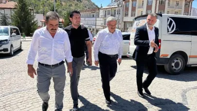 Milletvekili Yurdunuseven’den Derbent’te Esnaf Ziyareti