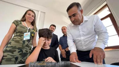 Milletvekili Arslan’dan Meslek Edindirme Kurslarına Ziyaret