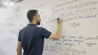 AK Parti Gençlik Kolları’ndan Kızılcahamam’da Anlamlı Mesaj