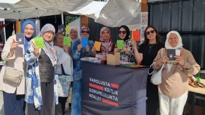 Kadın Dayanışması Zafer Meydanı’nda Buluştu