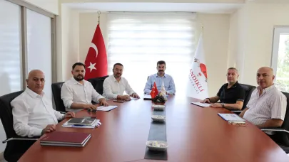 Sandıklı Organize Sanayi Bölgesi Yönetim Kurulu Toplantısı Gerçekleştirildi